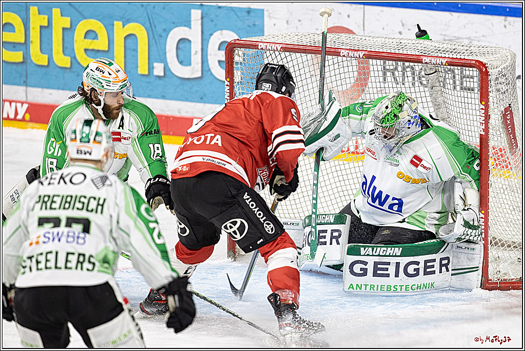 PENNY DEL;  Koelner Haie - Bietigheim Steelers; Koeln, 22.01.2023